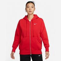 NIKE 耐克 NSW PHNX FLC FZ OS HOODIE女针织夹克