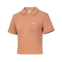 NIKE 耐克 ESSNTL SS POLO CRP TO女短袖POLO衫