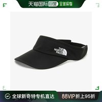 北面 韩国直邮THE NORTH FACE/北面黑色宽檐遮阳帽长舌太阳帽时尚百搭