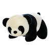 心欣贝趴趴熊猫玩偶仿真大熊猫毛绒玩具可爱可爱公仔 熊猫 60CM