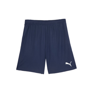 PUMA 彪马 官方 新款男子网眼布拼接运动短裤 TEAMGOAL 23 KNIT 704262 粗呢蓝-06 L(180/78A)