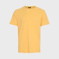 Massimo Dutti 男士街头潮酷刺绣logo短袖T恤