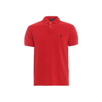 RALPH LAUREN 男士Polo衫短袖 商务休闲  710548797 005红色