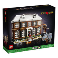 LEGO 乐高 积木IDEAS圣诞房屋