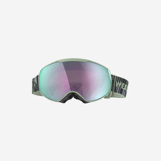 DECATHLON 迪卡侬 滑雪镜防雾可戴近视镜球面护目滑雪镜