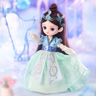 叶罗丽玲珑娃娃女孩子洋娃娃玩具灵冰时希情公主夜萝莉儿童 乐公主