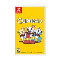 Nintendo 任天堂 Switch NS游戏《茶杯头 Cuphead 》