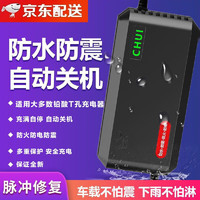 天南兄弟电动车电瓶车充电器48V60V72V64V20A通用三轮车充电器自动停止铅 防水防火防爆72V20AH