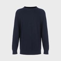 Massimo Dutti 男士复古摩登保暖纯棉长袖针织衫