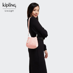 kipling 凯普林 女款轻便帆布时尚百搭潮流可爱小包水桶包单肩手提斜挎包|INNA