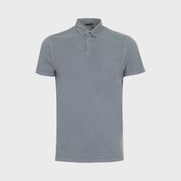 10点开始：Massimo Dutti 男士短袖翻领polo衫 00724273802