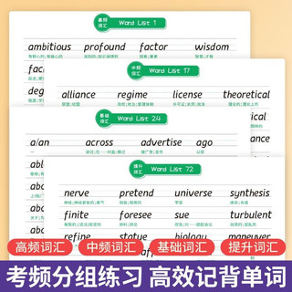 考研英语衡水体字帖英一英二高分写作历年真题大词汇满分作文专硕学硕提分单词素材积累 考研英语2本（词汇+范文）