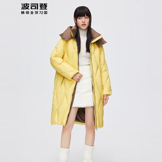 BOSIDENG 波司登 冬季百搭保暖连帽女士羽绒服