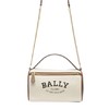出行好物：BALLY 巴利 夏新款女士波士顿包CALYN.ST帆布包手提斜挎包