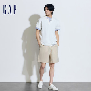Gap 男女夏季短袖T恤 460848 白色 M