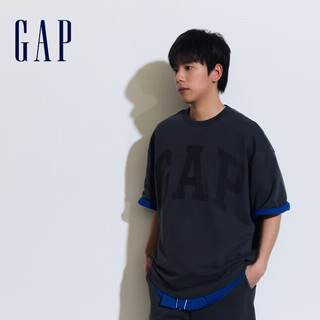 Gap 盖璞 男女夏季短袖T恤 889779