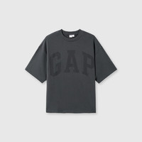Gap 男女夏季短袖T恤 889779 深灰色 S