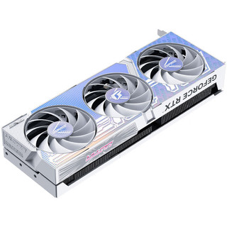 COLORFUL 七彩虹 iGame GeForce RTX 4060 Ti Ultra Z OC 8GB 显卡 背插版