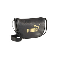 PUMA 彪马 新款女子龙年限定半月包肩包 HALF MOON BAG 090282 黑色-01 OSFA