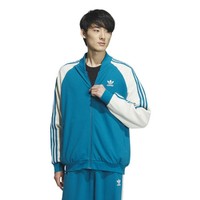 adidas ORIGINALS DKN SST JKT男士舒适耐磨运动休闲针织夹克