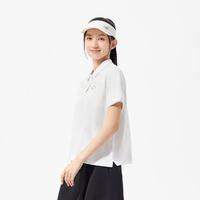 new balance NB官方正品女舒适运动休闲POLO衫短袖T恤5FD24252