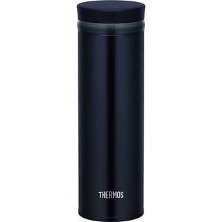 THERMOS 膳魔师 高真空轻盈不锈钢保温杯男女士便携车载水杯女JNO JNO-502 DNVY 藏蓝色   500ml