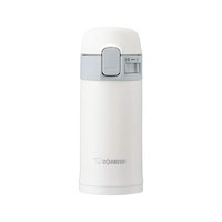 ZOJIRUSHI 象印 SM-PC系列 SM-PC20-WA 保温杯 200ml 贝壳白