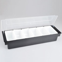品上人 多功能多格储物盒大容量调味盒调味罐盐糖盒收纳盒整理盒盒子厨具