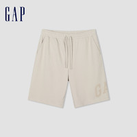 Gap 盖璞 男夏季抽绳短裤 889603 米色 L