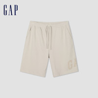 Gap 盖璞 男夏季抽绳短裤 889603 米色 M