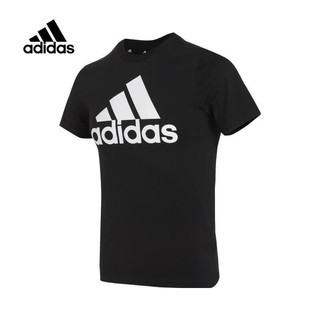 adidas 阿迪达斯 滔搏运动） kids阿迪达斯小童男大童U BL TEE S圆领短T恤IC9961 IC9959 164