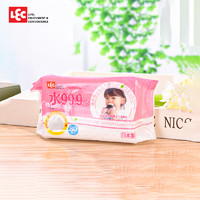 日本LEC99.9%纯水婴儿专用手口屁湿巾新生儿宝宝一次性湿纸巾进口