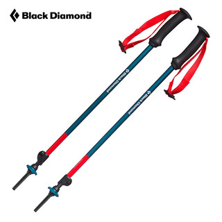 Black Diamond blackdiamond黑钻BD儿童登山杖青少年户外徒步手杖可伸缩轻112228
