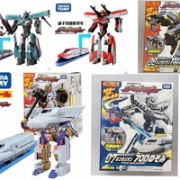 TAKARA TOMY 多美 TOMY多美卡变形机器人火车高铁列车模型E5新干线现货