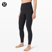 lululemon 丨Align™ 女士运动超高腰紧身裤 26" LW5CYVA 瑜伽裸感 黑色 S