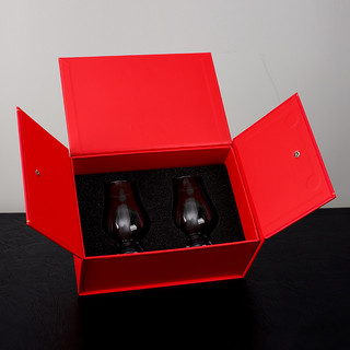 格兰凯恩Glencairn 水晶玻璃酒杯威士忌杯中国特别版礼盒 格兰凯恩经典杯两支装