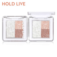 星光焦点眼影高光爆闪牛郎平价细闪提亮珠光卧蚕月光石