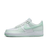 NIKE 耐克 男鞋Air Force 1绿白AF1空军一号低帮运动板鞋