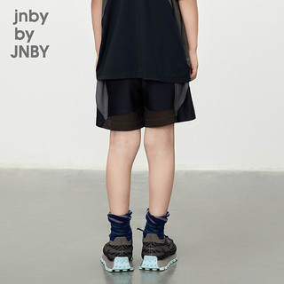 jnby by JNBY江南布衣童装休闲短裤直筒裤男童24夏1O4E11030 409/黑藏青 110cm