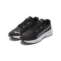 PUMA 彪马 官方 男女同款情侣轻便透气舒适缓震跑步鞋 PROFOAM SKY 376615 黑色-白-01 35.5