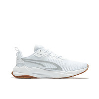 PUMA 彪马 官方 新款男女同款情侣减震运动休闲鞋 STRIDE 389422 白-浅灰-02 35.5