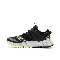 PUMA 彪马 官方 男女同款情侣休闲鞋 PACER FUTURE TRAIL 382884 黑色-黑色-荧光绿-08 35.5