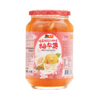hanjin 韩今 韩国进口 韩今蜂蜜柚子茶蜂蜜果味茶冲调品 蜂蜜樱花石榴味柚子茶1kg