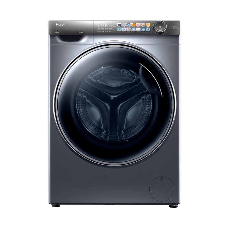 精华洗洗衣机滚筒10公斤一级能效变频节能智能投放巴氏除菌 G10028BD14LS