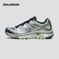 萨洛蒙（Salomon）男女款 城市户外透气舒适包裹休闲潮流穿搭运动鞋 XT-4 OG 青瓷绿 474446 5.5 (38 2/3)