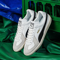 PUMA 彪马 T字头男女德训鞋ARMY TRAINER 386607 白-灰色-01 35.5