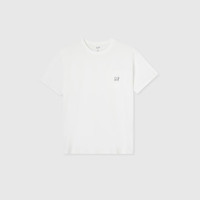 Gap 男女夏季纯棉圆领短袖T恤 460846 白色 M