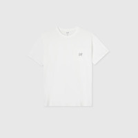 Gap 盖璞 男女夏季纯棉圆领短袖T恤 460846 白色 L