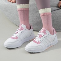 adidas NEO 拼色简约耐磨时尚女休闲鞋运动鞋Courtmaster