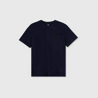 Gap 盖璞 男女夏季纯棉圆领短袖T恤 460846 海军蓝 XXXL